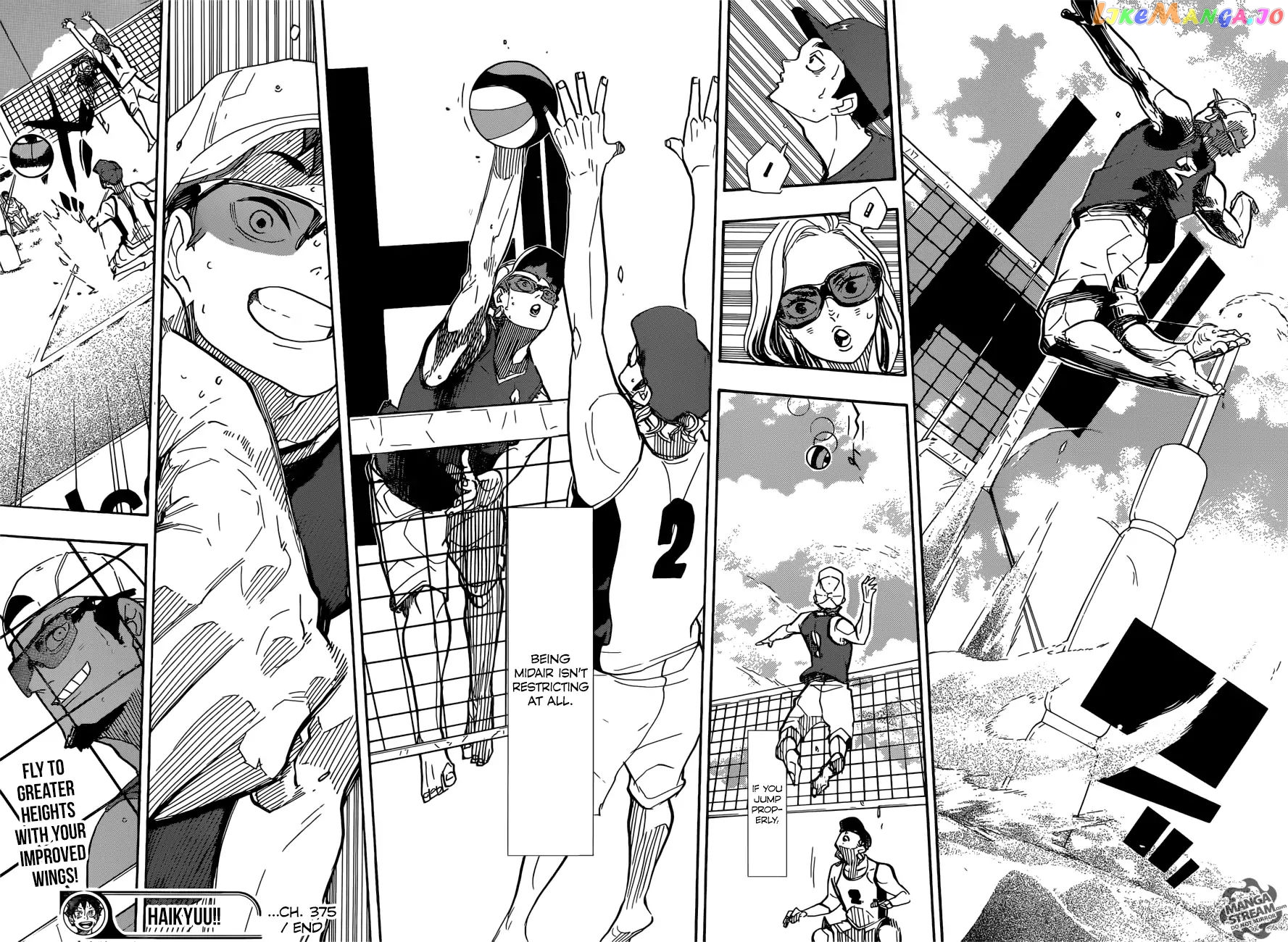 Haikyuu!!, Chapter 375 image 19